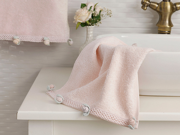 Mini Heart Hand towel cotton 30х45 см