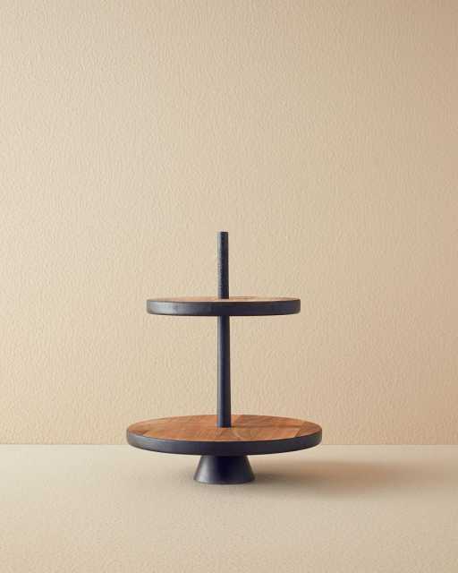 Modern Wood Многоярусная подставка 28 см
