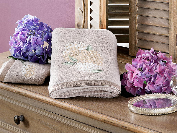 Hortensia Полотенце для рук хлопковое 30х45 см
