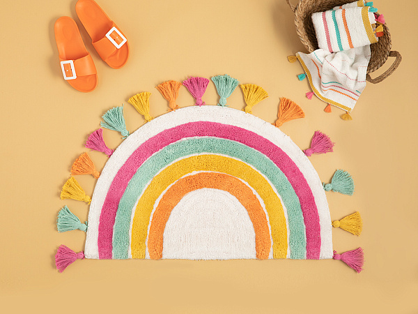 Rainbow Килимок для ванної 50х80 см