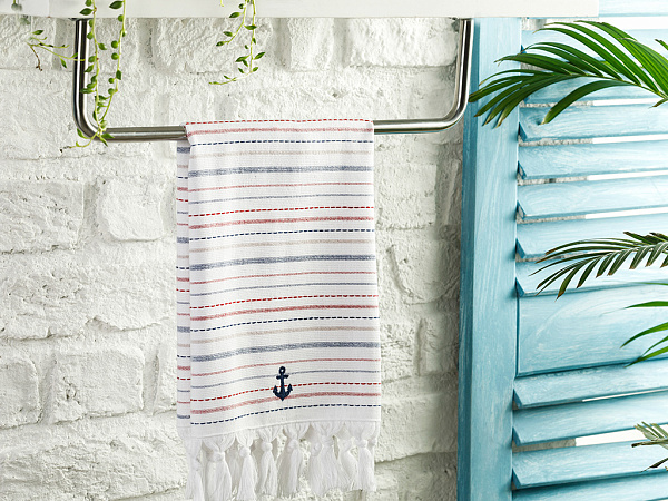 Stripe Anchor Kitchen towel 40х60 cm