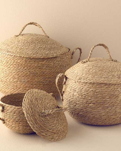Shabby Набор корзин 39х37 – 32х29 – 22х20 см 3 шт