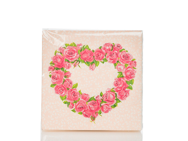 Rose Серветки 33х33 см