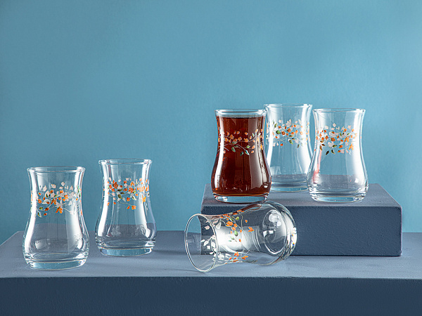Belleza Set of glasses 170 ml 6 pcs
