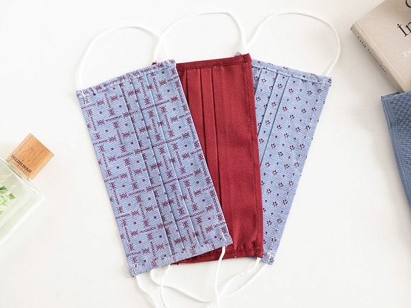Soft Red Набор масок 9.5х18 см 3 шт