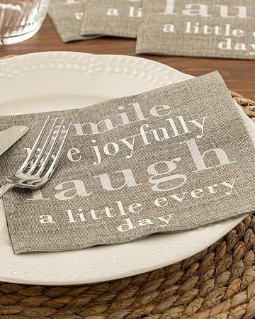 Laugh Paper napkins 33х33 cm 20 pcs