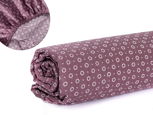 Urban Dots Простынь на резинке 160х200х25 см