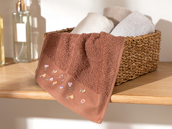 Floral Hand towel cotton 30х40 см