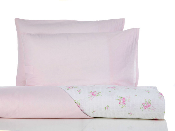 Dreamy Roses Pique sheet 200х220 cm