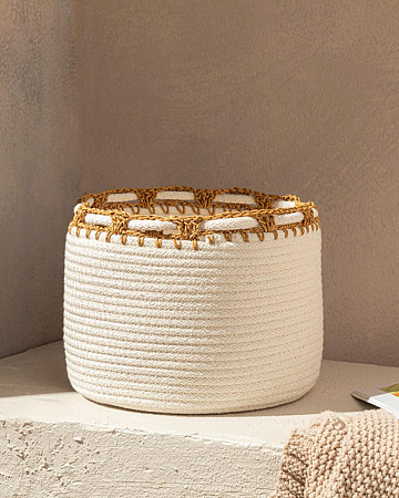 Lace Basket 20х20х15 cm
