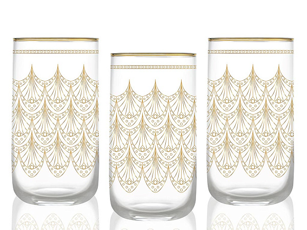 Art Set of glasses 365 ml