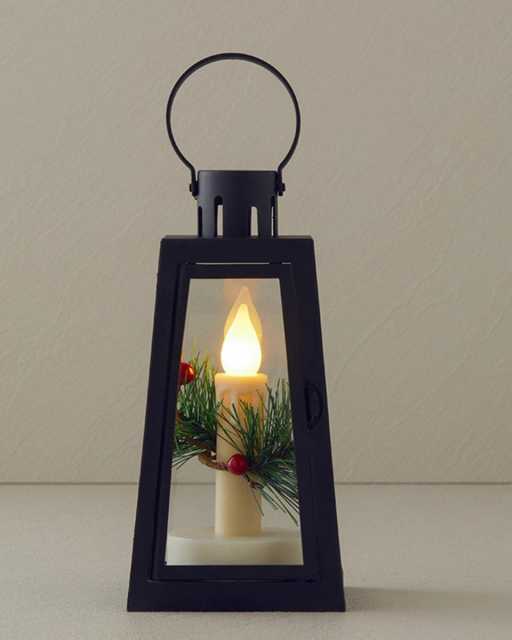 Candlelight Декоративный фонарь 10х10х20 см
