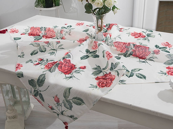 Glam Rose Скатерть 100х100 см