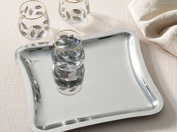Shiny Tray 22х19 cm