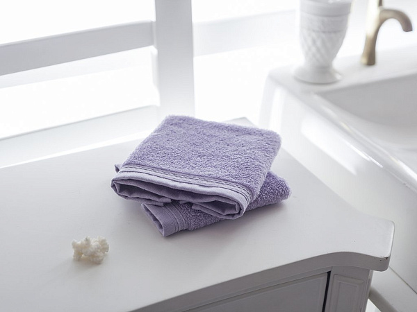 Line hand towel 30x30 cm