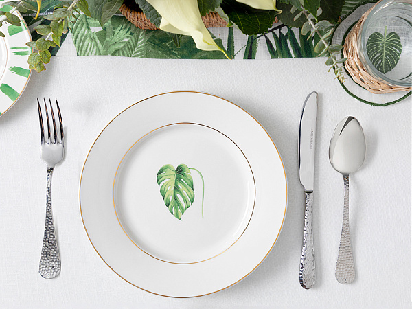 Leaf Тарілка для торта 20 см