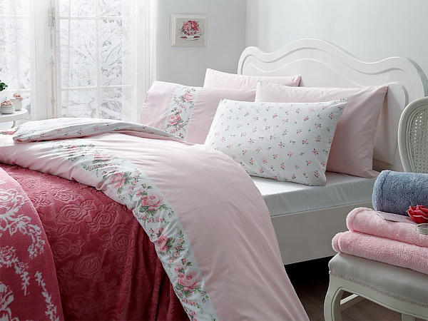 Rose Coquette Пододеяльник из хлопка 200х220 см