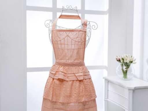 Lace Фартук с тесьмой 60х80 см