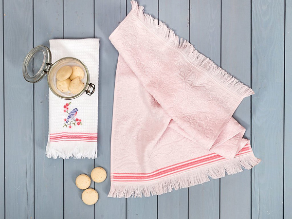 Sprig Birds Kitchen towel 40х60 cm