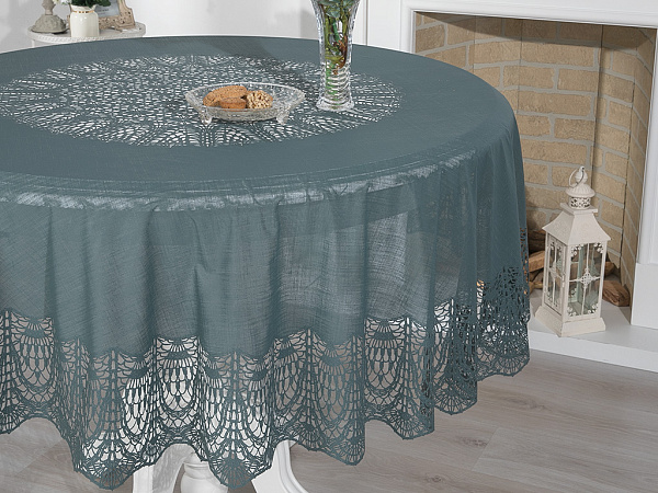 Dashy Damask Скатерть 178 см