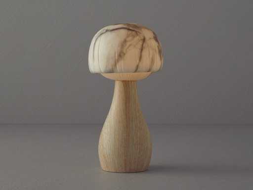 Mushroom Led Декоративный фонарь 12х23.2 см