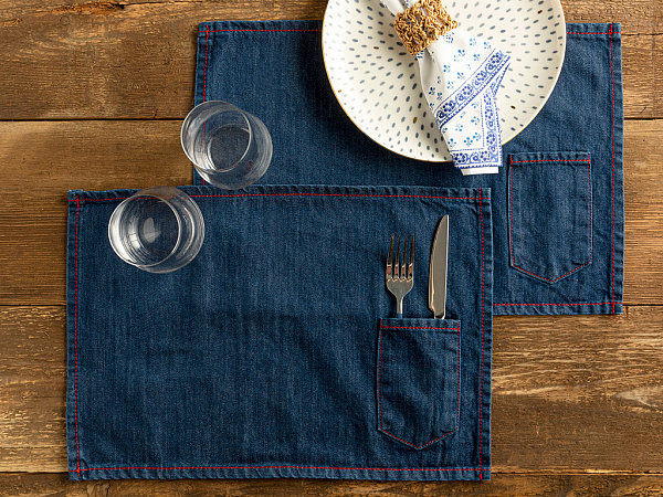 Denim Набор салфеток 30х45 см 2 шт