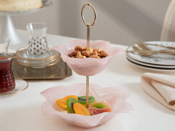 Pure Love Aperitif plate 22x16 cm