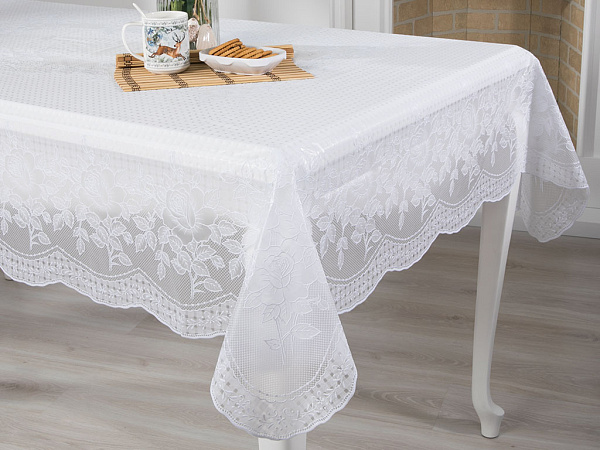 Rosy Tablecloth 152х228 cm