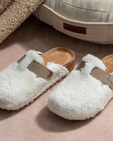 Soft Cozy Sherpa Slippers 36