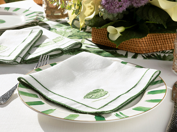 Tropical Set of napkins 40х40 cm 4 pcs