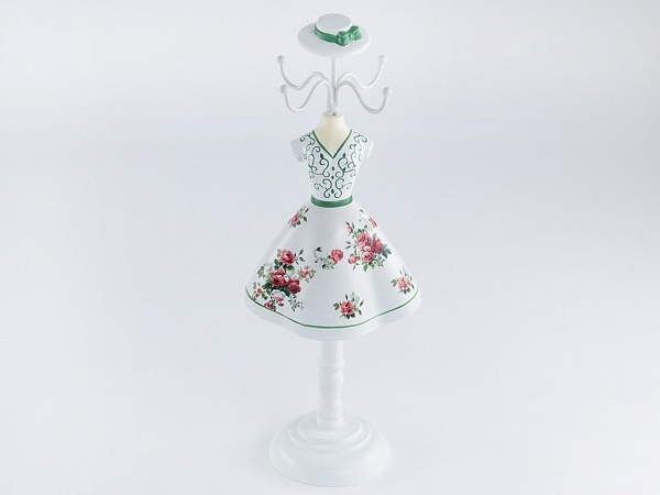 Glam Rose Держатель для украшений 12х8.5х32 см