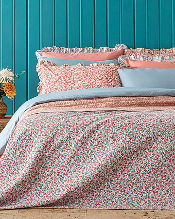 Lovely Florets Bed cover 160х220 cm