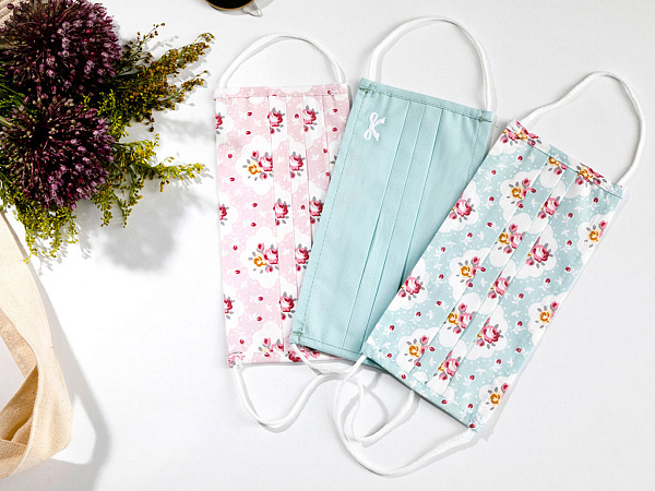 Pure Paisley Набор масок 9.5х18 см 3 шт