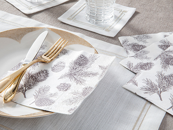 Magic Pine Paper napkins 33х33 cm 20 pcs