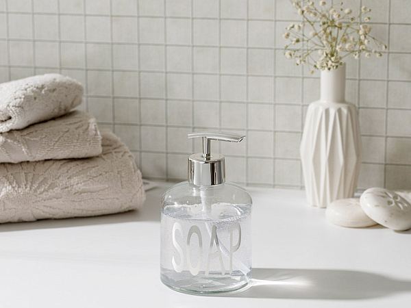 Elsa Dispenser for liquid soap 8х14 cm