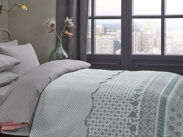 Urban Floral Bed cover 200х220 cm