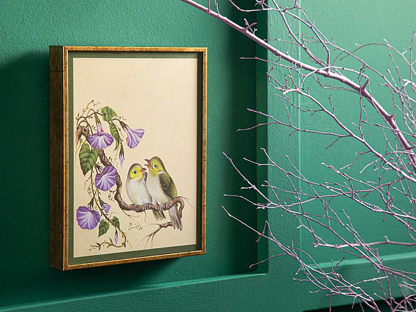 Crystal Bird Picture 18х23 cm