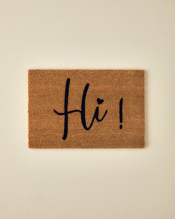 Hi Door mat 40x60 cm