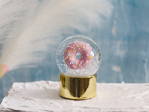 Big Donut Снігова Куля 4.5х4.5х6 см