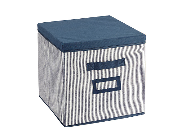 Royal Stripe Емкость для хранения 30х30х30 см