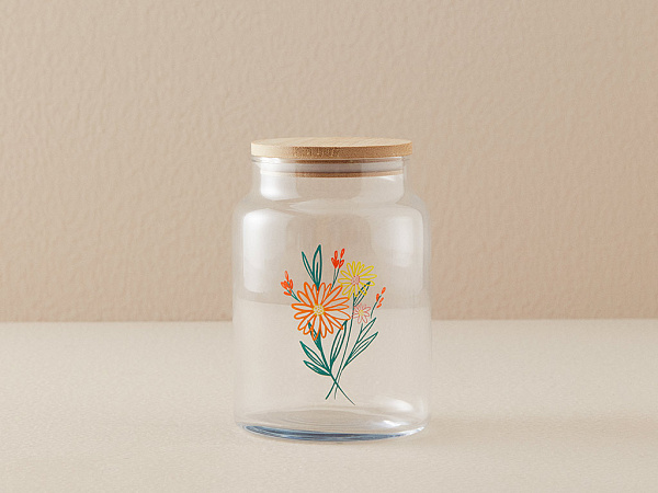 Flower Банка 890 мл