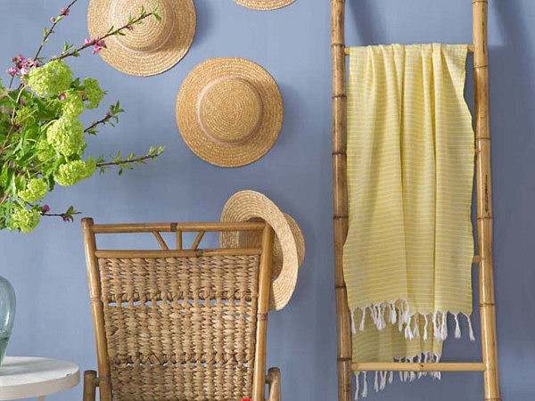 Summer Stripe Пляжное полотенце хлопковое 100х170 см