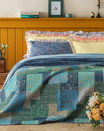 Daisy Fest Bed cover 160х220 cm