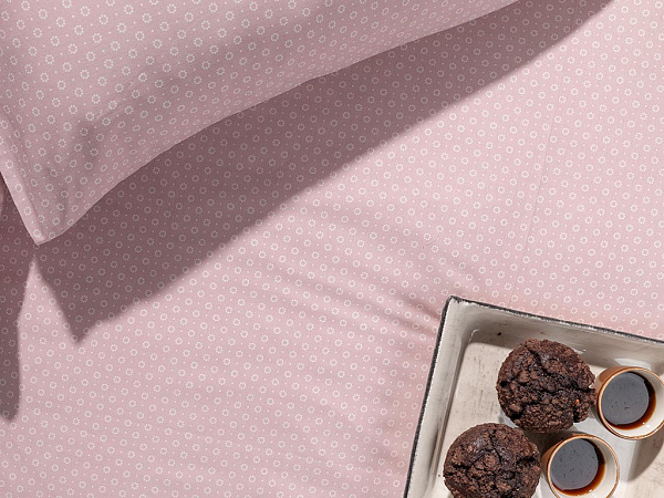 Urban Dots Простирадло з бавовни 260х280 см