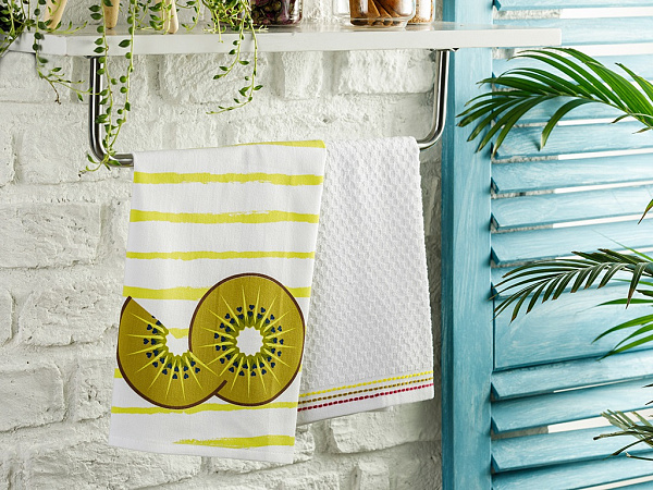 Kiwi Kitchen towel 40х60 cm 2 pcs