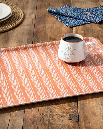 Ethnic Touch Поднос 35х45 см