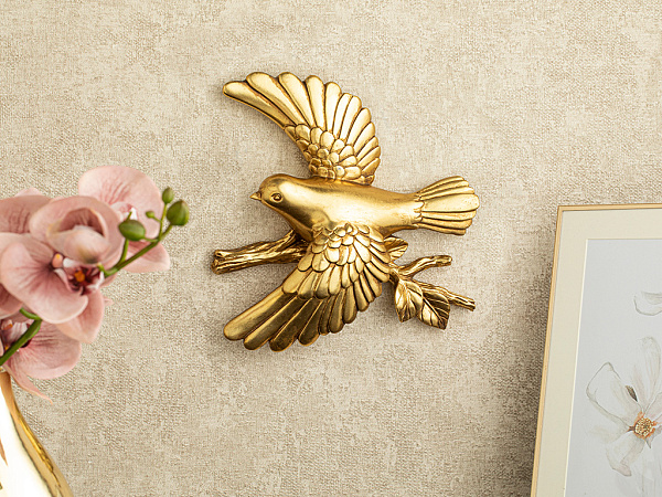Shiny Bird Hanging Accessory 24х7.5х25 cm