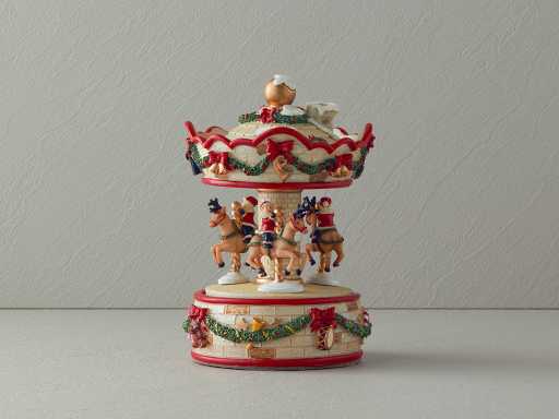 Carousel Музична скринька 11.5х11.5х15.8 см