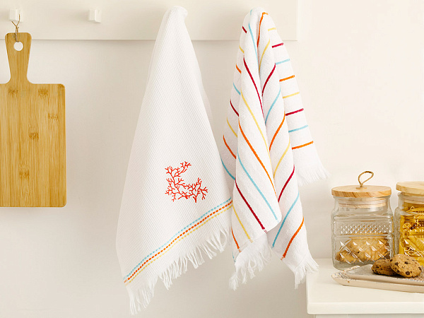 Marine Set of kitchen towels 40x60 cm