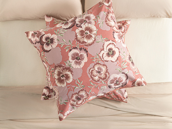 Pansy Bloom Комплект наволочек 65х65 см